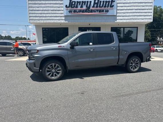 CHEVROLET SILVERADO LTD 2022 1GCUYEED0NZ143634 image